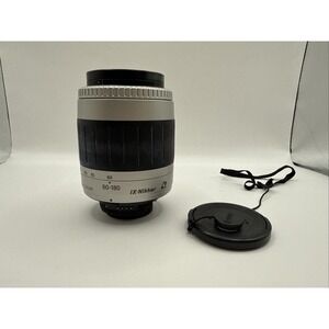 Nikon IX-Nikkor 1:4.5-5.6 60-180mm Camera Lens & Quantaray UV Filter